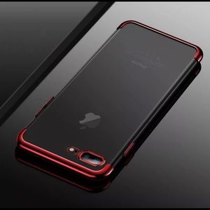 Slim iPhone Case Red Copper